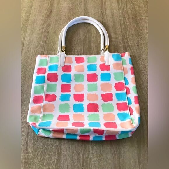 NWOT … All About The Pastels Tote Bag - Picture 2 of 3